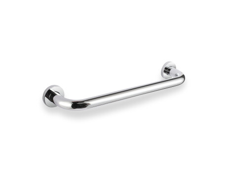 Tirador de baño Ø25, recto, 40 / cromado