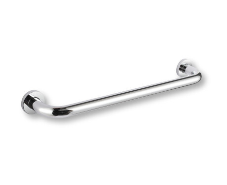 Tirador de baño Ø25, recto, 50 / cromado