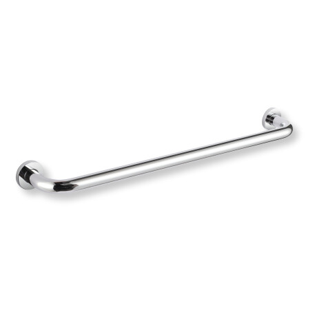 Tirador de baño Ø25, recto, 60 / cromado #1
