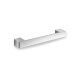 Tirador de baño recto de 28 cm / cromado #1