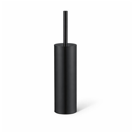 Cepillo de baño independiente, autocentrante / negro mate #1