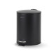 Cubo con pedal BUDGET redondo de 5 L, cierre suave / acero negro mate #1