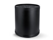 Cesta abierta de 9 L / carcasa extraíble / negro mate, aro negro mate