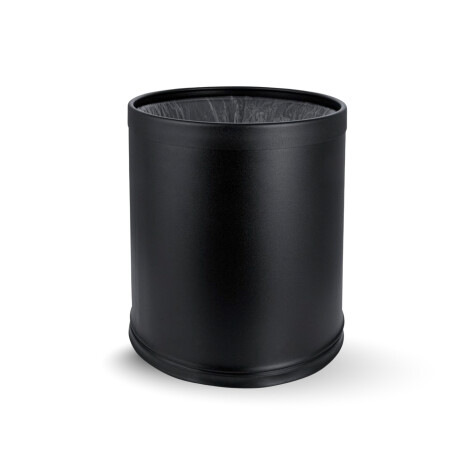 Cesta abierta de 9 L / carcasa extraíble / negro mate, aro negro mate #1
