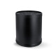 Cesta abierta de 9 L / carcasa extraíble / negro mate, aro negro mate #1