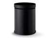 Cesta abierta de 10 L / negro mate