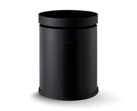 Cesta abierta de 10 L / negro mate