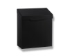 Contenedor para residuos higiénicos de 4,5 l, serie R1 / acero inoxidable negro mate