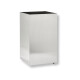 Cubo de basura cuadrado de 60 L para debajo de la encimera, con ruedas / acero inoxidable cepillado #1