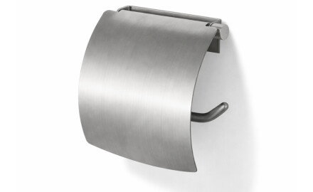 Portarrollos de papel higiénico / acero cepillado
