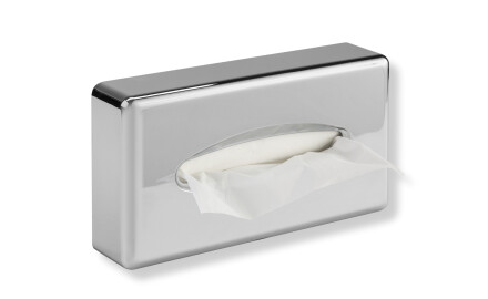 Dispensador de pañuelos de papel / ABS cromado