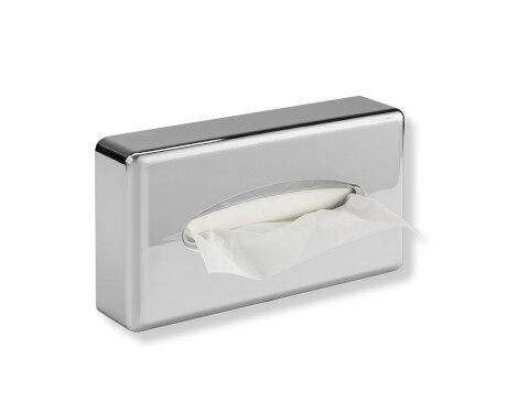 Dispensador de pañuelos de papel / ABS cromado