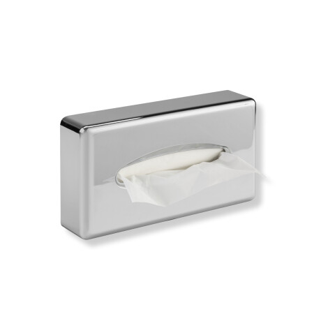 Dispensador de pañuelos de papel / ABS cromado #1