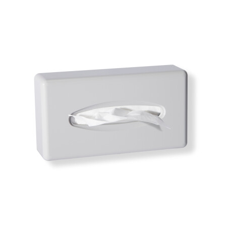 Dispensador de pañuelos de papel / ABS blanco brillante #1