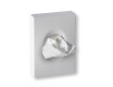 Dispensador de toallitas higiénicas / ABS blanco brillante