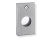 Dispensador de toallitas higiénicas serie R1 / acero inoxidable cepillado
