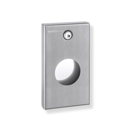 Dispensador de toallitas higiénicas serie R1 / acero inoxidable cepillado #1