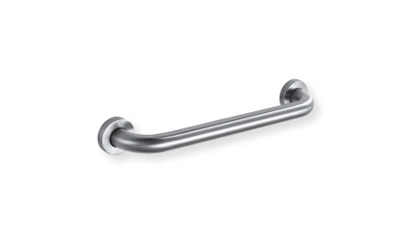 Barra de apoyo para personas con discapacidad, Ø32, recta, STANDARD - 40 cm / acero inoxidable cepillado