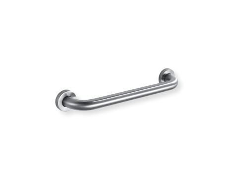 Barra de apoyo para personas con discapacidad, Ø32, recta, STANDARD - 40 cm / acero inoxidable cepillado