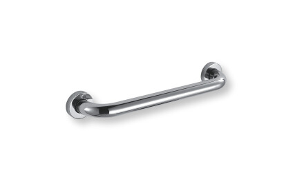 Barra de apoyo para personas con discapacidad, Ø32, recta, STANDARD - 40 cm / acero inoxidable pulido