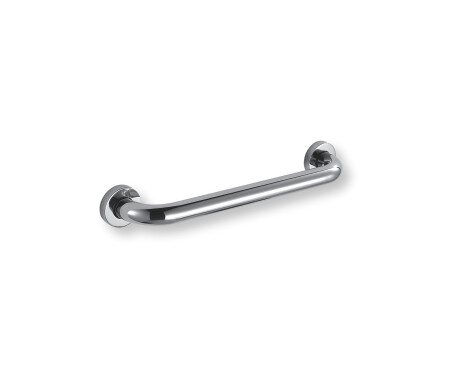 Barra de apoyo para personas con discapacidad, Ø32, recta, STANDARD - 40 cm / acero inoxidable pulido