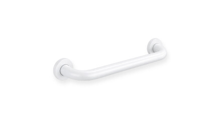 Barra de apoyo para personas con discapacidad, Ø32, recta, STANDARD - 40 cm / blanco mate
