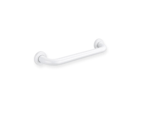 Barra de apoyo para personas con discapacidad, Ø32, recta, STANDARD - 40 cm / blanco mate