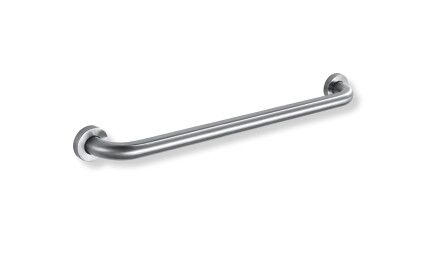 Barra de apoyo para personas con discapacidad, Ø32, recta, STANDARD - 60 cm / acero inoxidable cepillado