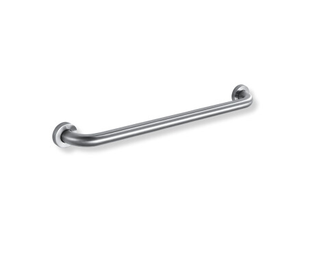 Barra de apoyo para personas con discapacidad, Ø32, recta, STANDARD - 60 cm / acero inoxidable cepillado