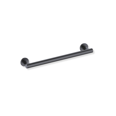 Barra de apoyo para personas con discapacidad, Ø32, recta, PREMIUM - 50 cm / acero inoxidable, negro mate #1