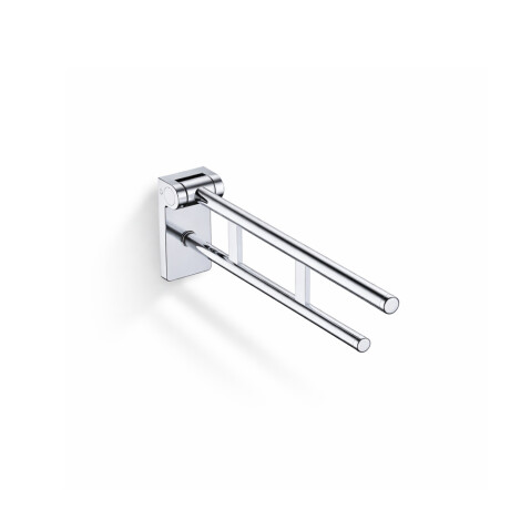 Barra de apoyo para personas con discapacidad, Ø32, abatible, PREMIUM - 60 cm / acero inoxidable pulido #1