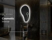 Espejo de baño LED de forma irregular S222 #5
