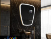 Espejos de baño irregular LED SMART Z222 Google