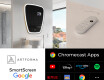 Espejos de baño irregular LED SMART Z222 Google #2