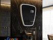 Espejos de baño irregular LED SMART Z223 Google