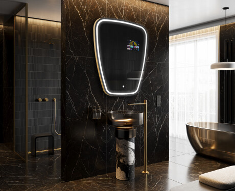 Espejos de baño irregular LED SMART Z223 Google #8