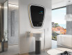 Espejos de baño irregular LED SMART Z223 Google #9