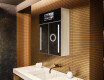 Armario con espejo con luz LED - L02 Sarah 66,5 x 72cm