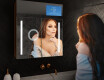 Armario con espejo con luz LED - L02 Sarah 66,5 x 72cm #10