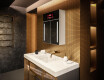 Armario con espejo con luz LED - L02 Sarah 66,5 x 72cm #11