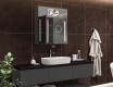 Armario con espejo con luz LED - L02 Sarah 66,5 x 72cm #12