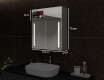 Armario con espejo con luz LED - L02 Sarah 66,5 x 72cm #3
