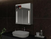 Armario con espejo con luz LED - L02 Sarah 66,5 x 72cm #6