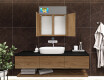 Armario con espejo con luz LED - L02 Sarah 66,5 x 72cm #9