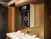 Armario con espejo con luz LED - L55 Sarah 66,5 x 72cm