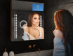 Armario con espejo con luz LED - L55 Sarah 66,5 x 72cm #10