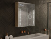 Armario con espejo con luz LED - L55 Emily 66,5 x 72cm
