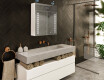 Armario con espejo con luz LED - L55 Emily 66,5 x 72cm #10