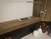 Armario con espejo con luz LED - L55 Emily 66,5 x 72cm #12