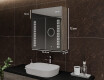 Armario con espejo con luz LED - L55 Emily 66,5 x 72cm #2